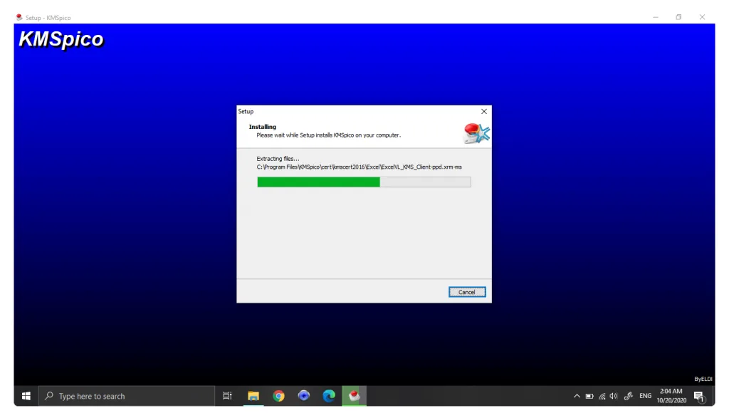 Installing-Windows-10-Activator-KMSpico.