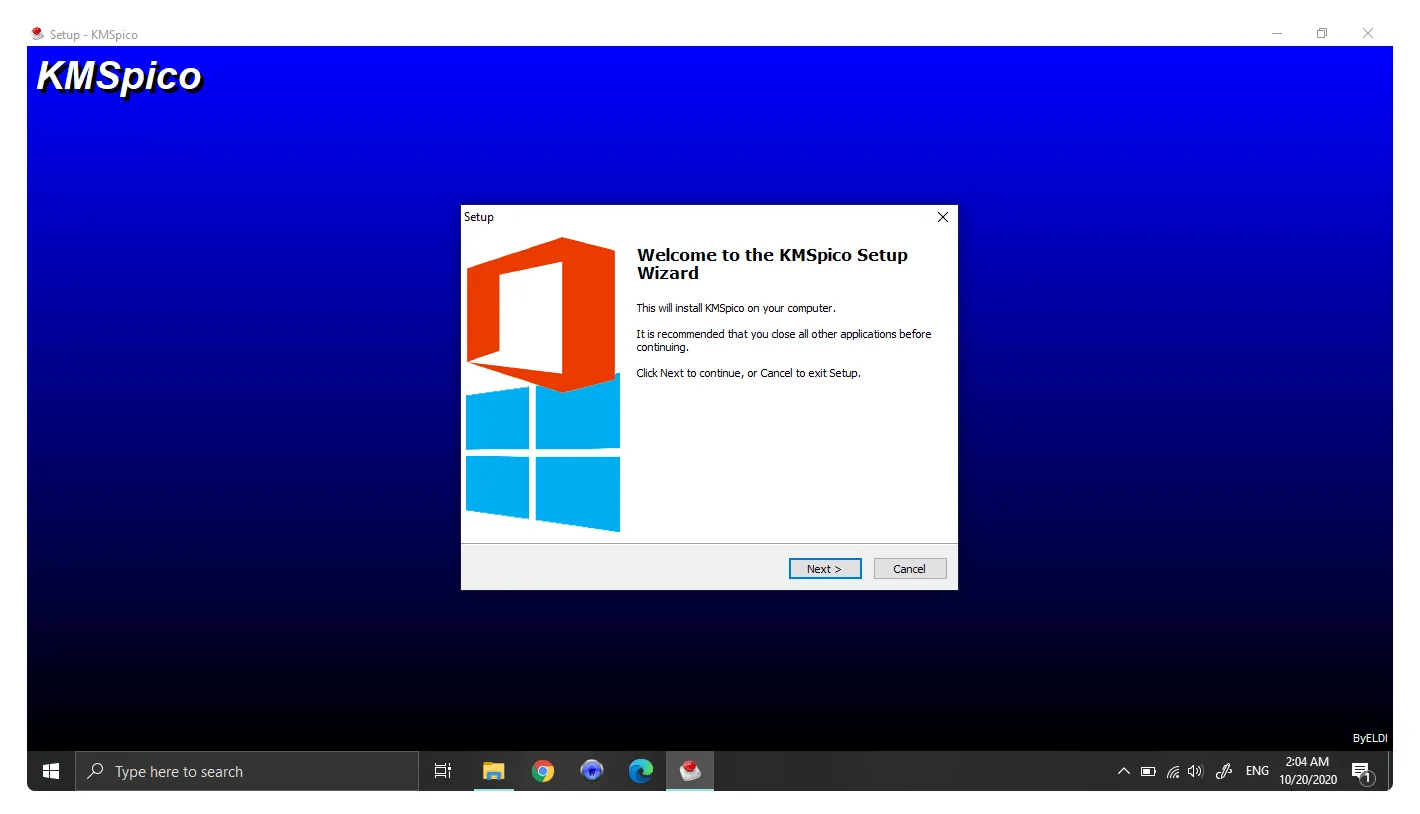 Installing-Windows-10-Activator-KMSpico.