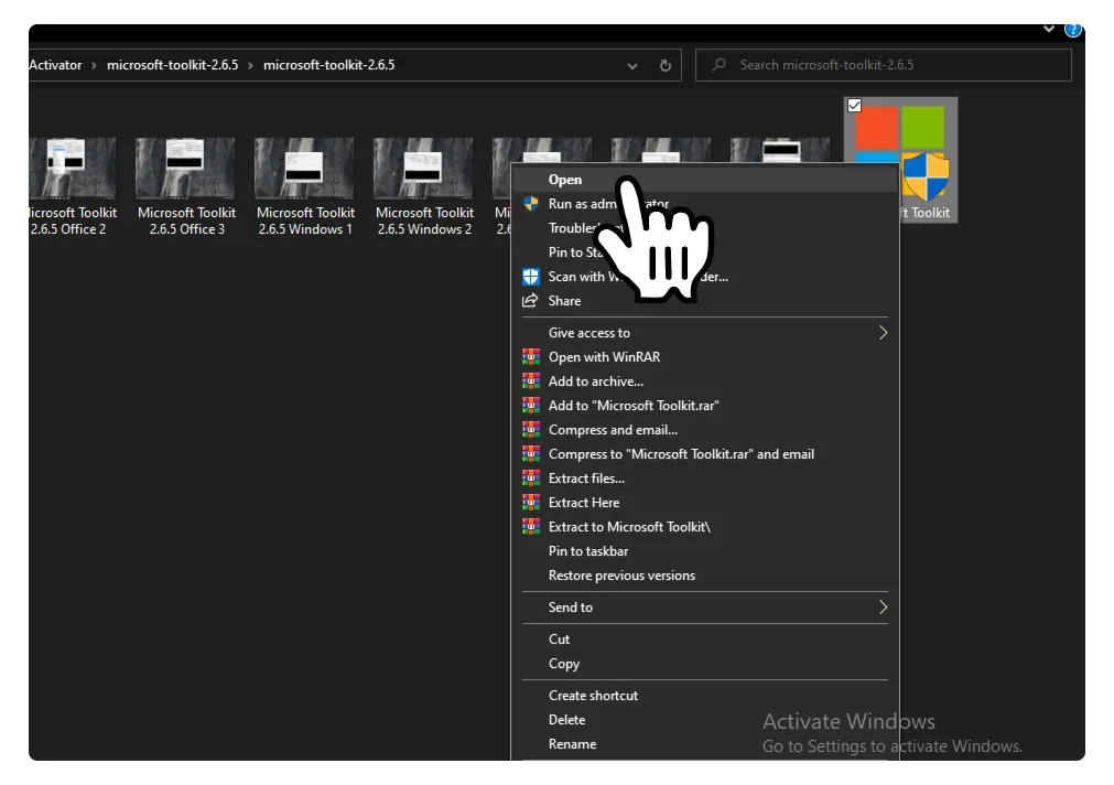 MS-toolkit.