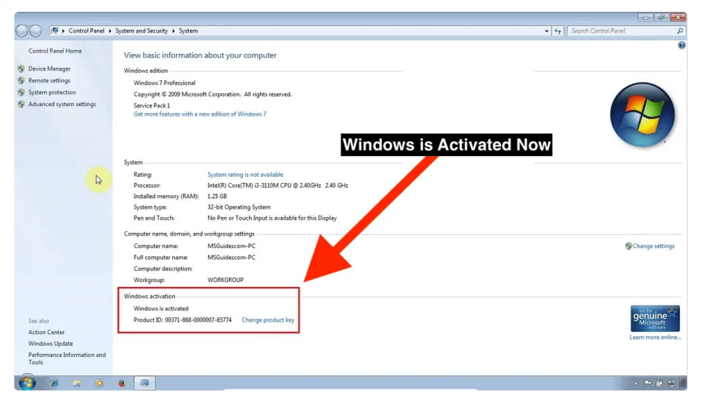 WIndows-7-is-Activated-by-Windows-loader.