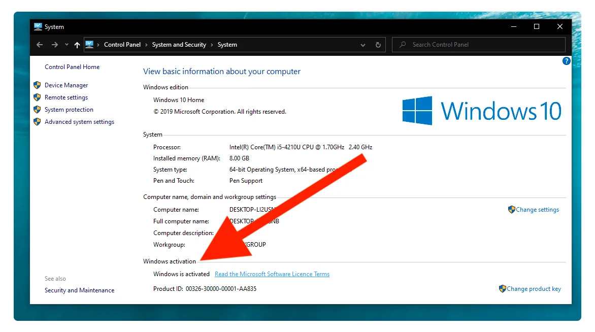 Windows-Activation-Bar-in-KMSAuto.