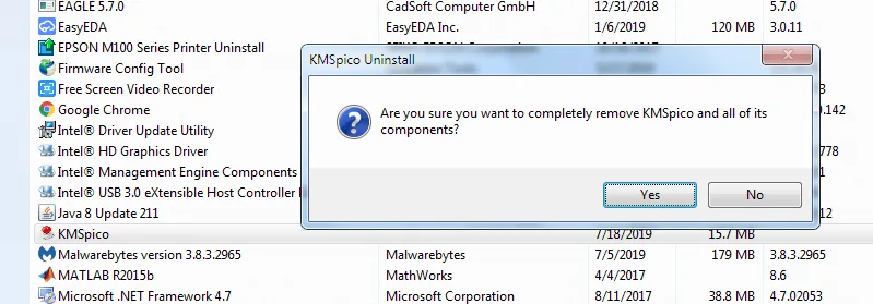 Press-yes-to-uninstall-control-panel.