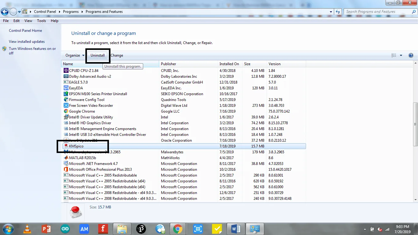 uninstall-kmspico-using-control-panel.