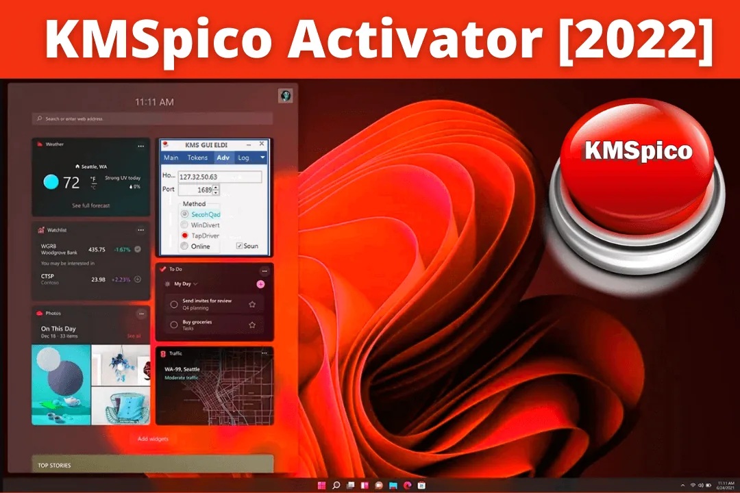 KMSPico information — Official KMS website.